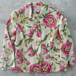 LOFT Woman’s Floral Jacket 6P